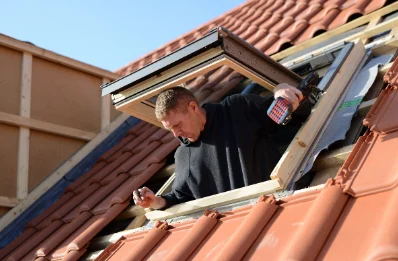 Pose de fenêtres de toit Velux à Ranrupt